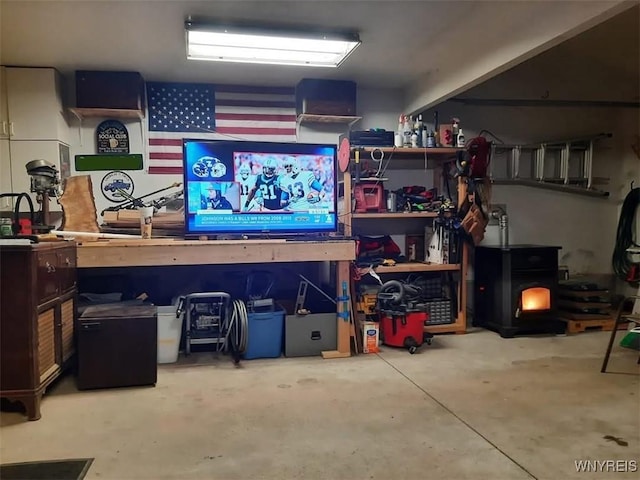 158 E Main St, Concord, NY 14141 - storage area featuring a wall unit AC