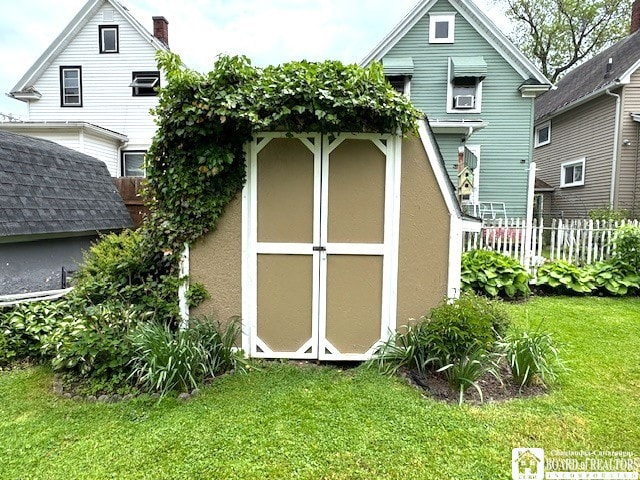 416 Robin St, Dunkirk-City, NY 14048 - view of shed
