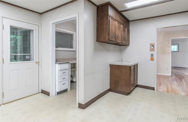 115 Stafford Dr, Rutland, NY 13612 - clothes washing area with light floors and baseboards