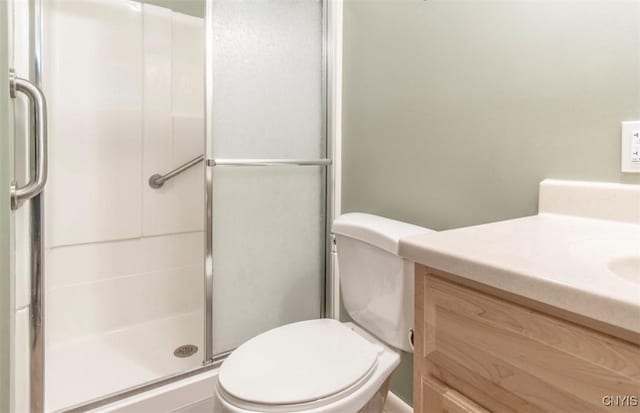 115 Stafford Dr, Rutland, NY 13612 - full bath featuring a stall shower, toilet, and vanity