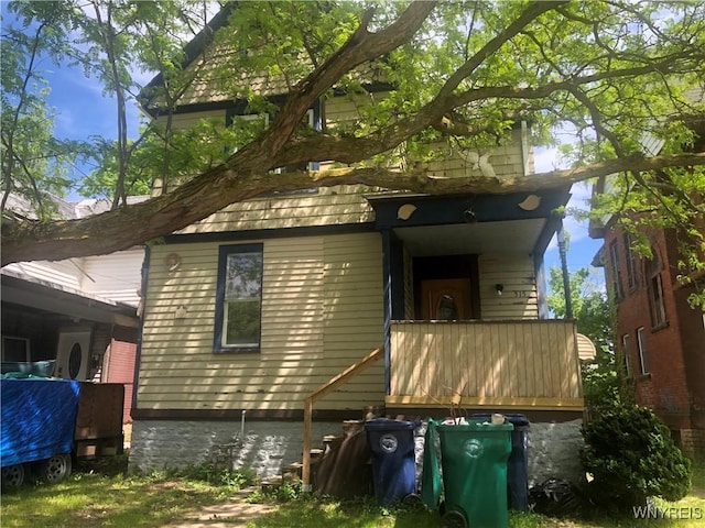 515 9th St, Niagara Falls, NY 14301 - view of back of property