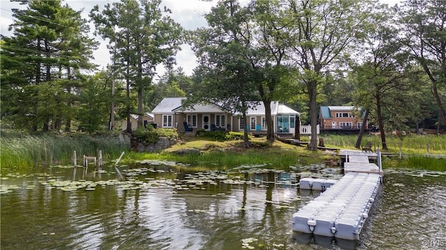 1 Haloah, Hammond, NY 13646 - dock area featuring a water view
