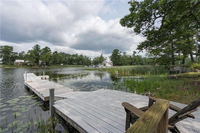 1 Haloah, Hammond, NY 13646 - dock area featuring a water view