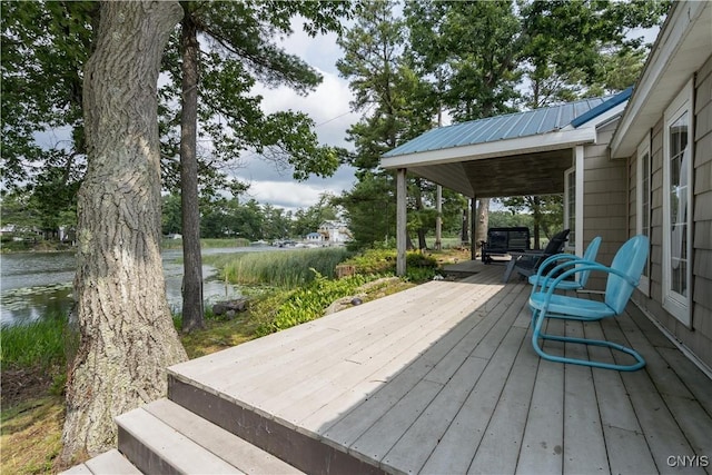 1 Haloah, Hammond, NY 13646 - deck with a water view