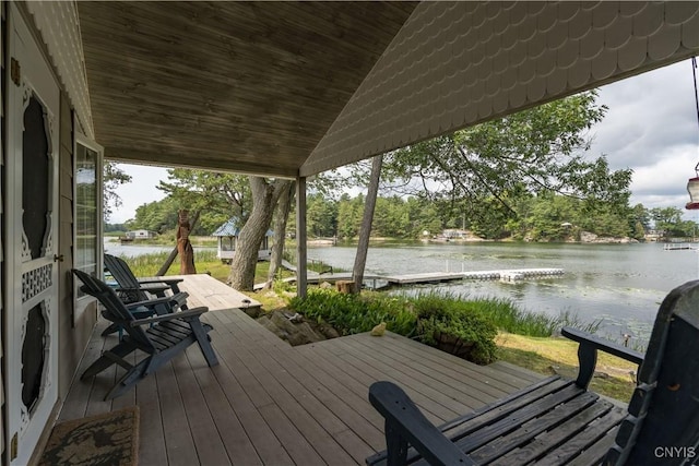 1 Haloah, Hammond, NY 13646 - deck with a water view
