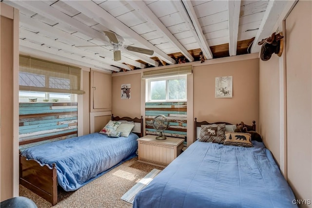 1 Haloah, Hammond, NY 13646 - bedroom featuring carpet flooring and ceiling fan