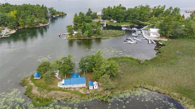 1 Haloah, Hammond, NY 13646 - drone / aerial view of a nearby body of water