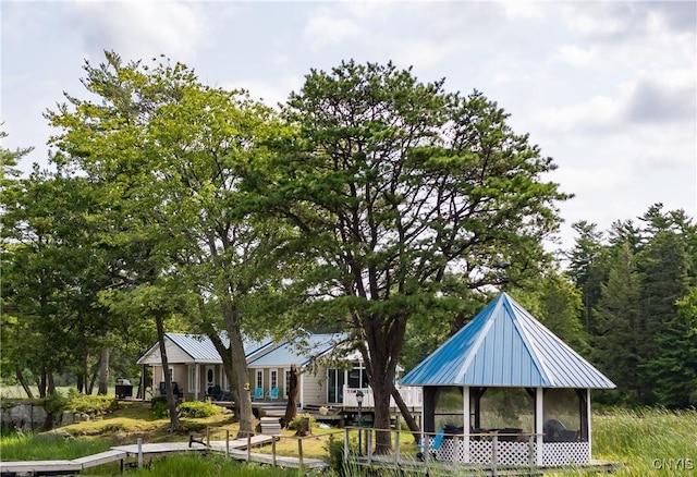 1 Haloah, Hammond, NY 13646 - view of pool