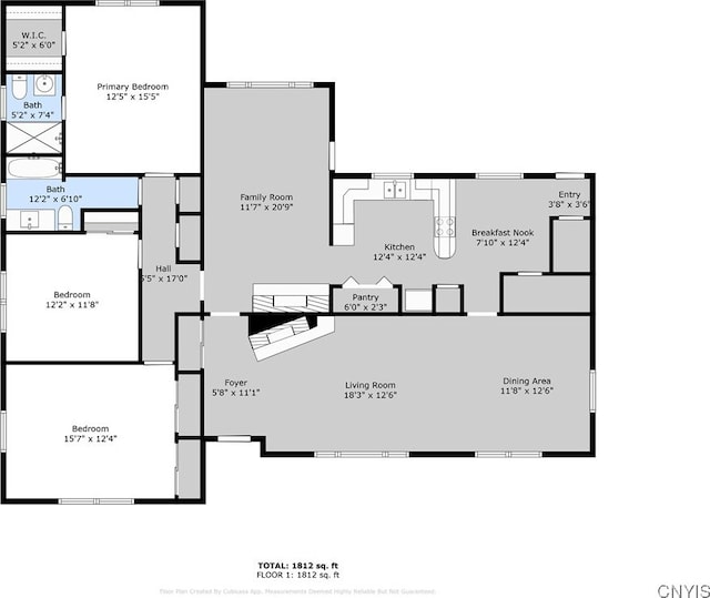 property floor plan