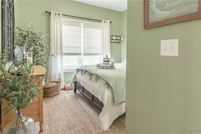26618 Three Mile Point Rd, Lyme, NY 13622 - bedroom with wood finished floors