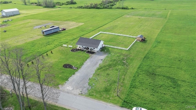 26618 Three Mile Point Rd, Lyme, NY 13622 - aerial view of sparsely populated area featuring a pastoral area
