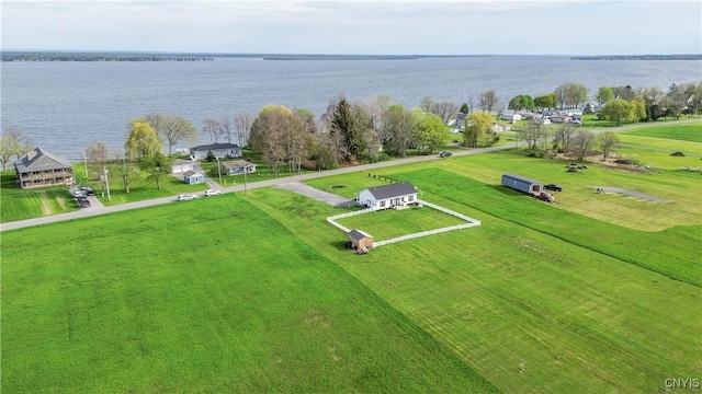 26618 Three Mile Point Rd, Lyme, NY 13622 - drone / aerial view of a nearby body of water