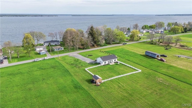 26618 Three Mile Point Rd, Lyme, NY 13622 - bird's eye view of a large body of water
