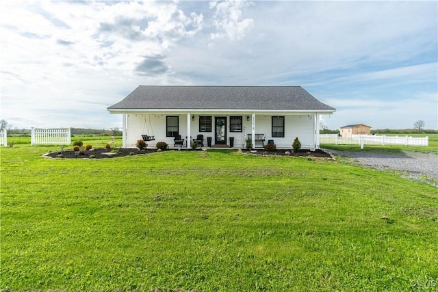 26618 Three Mile Point Rd, Lyme, NY 13622 - view of front facade featuring a porch and a shingled roof