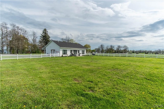 26618 Three Mile Point Rd, Lyme, NY 13622 - view of yard featuring a view of countryside