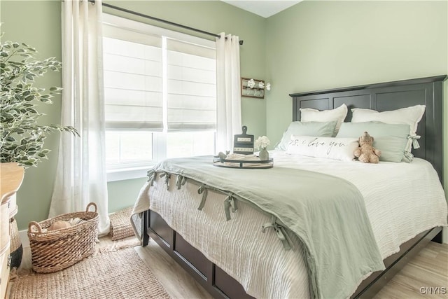 26618 Three Mile Point Rd, Lyme, NY 13622 - bedroom featuring light wood-style flooring