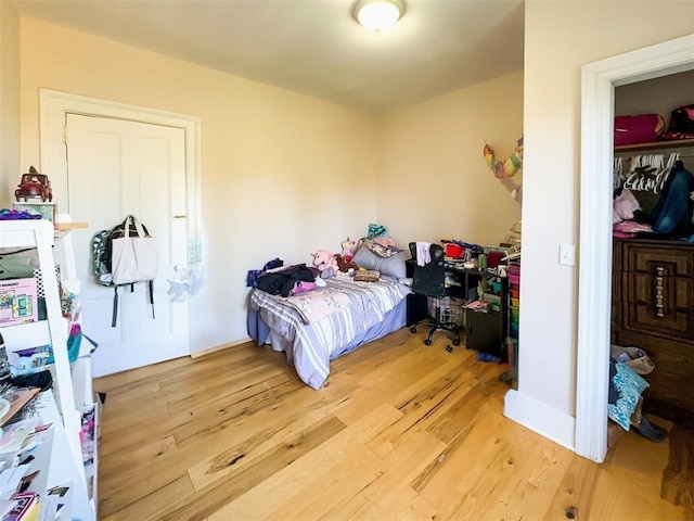 442 Front St, Owego, NY 13827 - bedroom featuring light wood finished floors