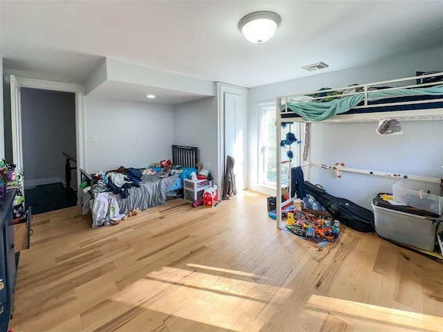 442 Front St, Owego, NY 13827 - bedroom with wood finished floors