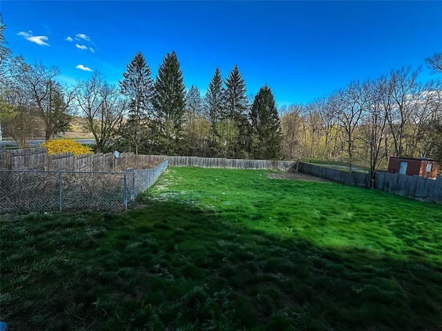 442 Front St, Owego, NY 13827 - view of yard