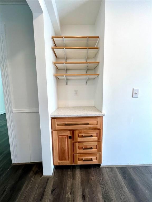 808 Center St, Horseheads, NY 14845 - detailed view of wood finished floors