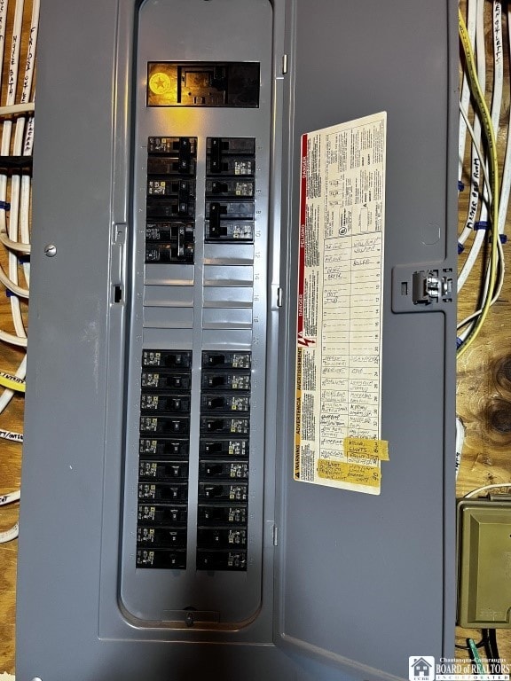 11604 York Rd, Hanover, NY 14136 - utilities with electric panel
