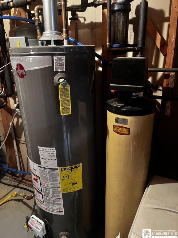 11604 York Rd, Hanover, NY 14136 - utilities with gas water heater