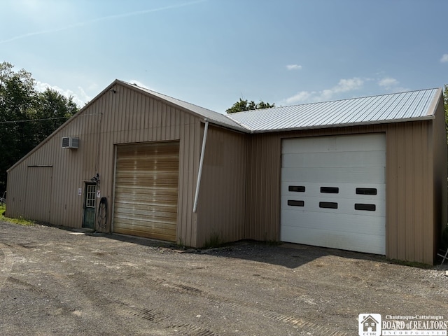 11604 York Rd, Hanover, NY 14136 - view of detached garage