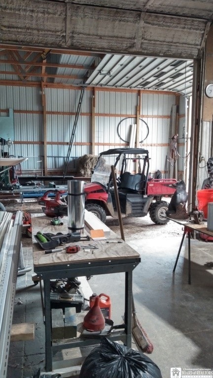 11604 York Rd, Hanover, NY 14136 - view of garage