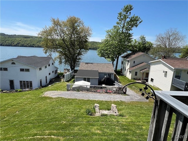 2055 Fitzgerald Pt S, Otisco, NY 13110 - bird's eye view of a large body of water