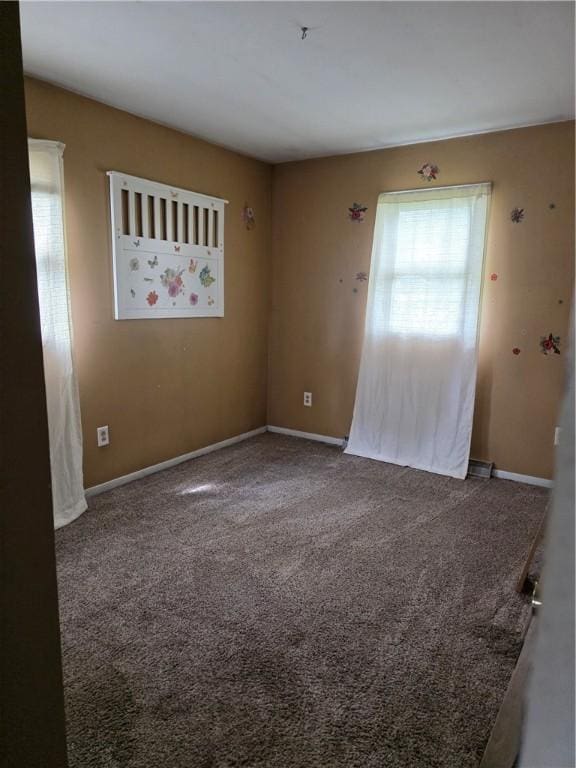 206 Pritchard Ave, Corning City, NY 14830 - unfurnished room with carpet and baseboards