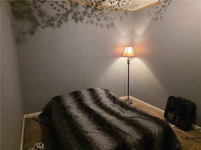 206 Pritchard Ave, Corning City, NY 14830 - carpeted bedroom featuring baseboards