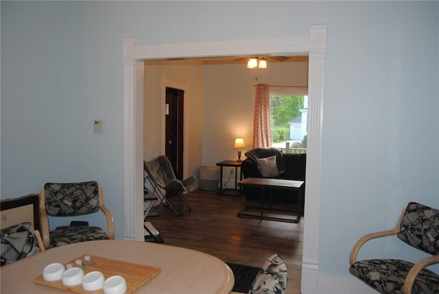 115 Lincoln St, Kane-Borough, PA 16735 - dining area with wood finished floors