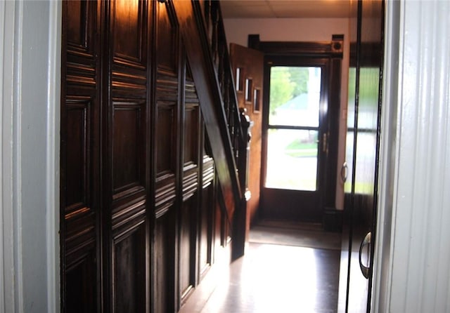 115 Lincoln St, Kane-Borough, PA 16735 - corridor with healthy amount of natural light