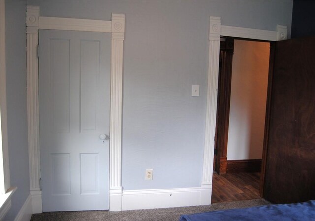 115 Lincoln St, Kane-Borough, PA 16735 - unfurnished bedroom with baseboards and carpet floors