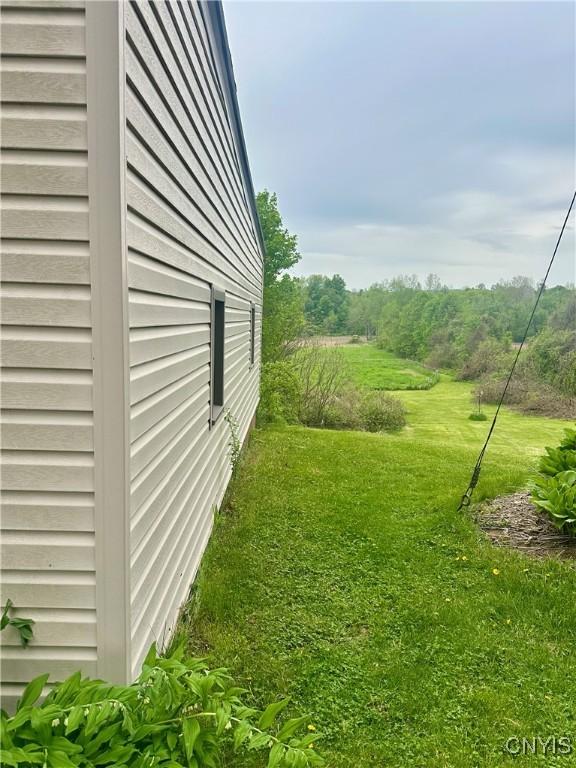 436 Mcgowan Rd, Frankfort, NY 13357 - view of green lawn