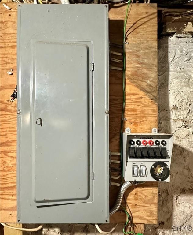 436 Mcgowan Rd, Frankfort, NY 13357 - utility room featuring electric panel