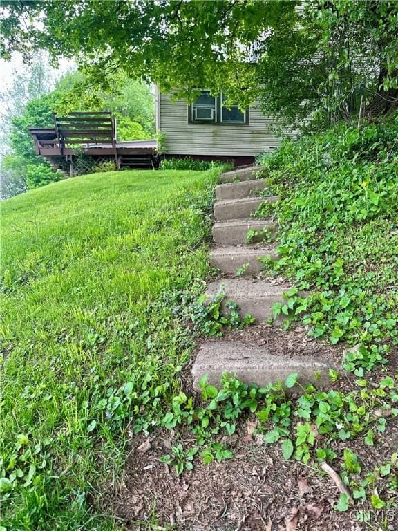 436 Mcgowan Rd, Frankfort, NY 13357 - view of grassy yard