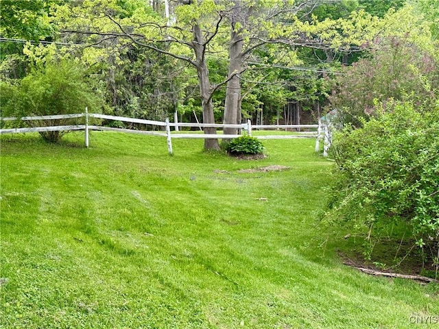 436 Mcgowan Rd, Frankfort, NY 13357 - view of yard