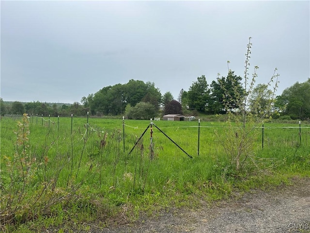 436 Mcgowan Rd, Frankfort, NY 13357 - view of yard with a rural view