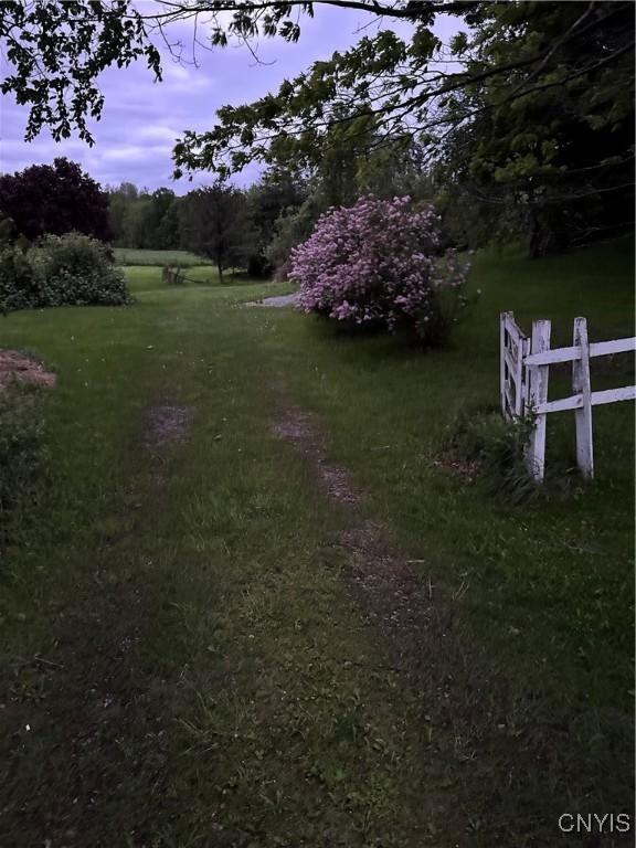 436 Mcgowan Rd, Frankfort, NY 13357 - view of green lawn