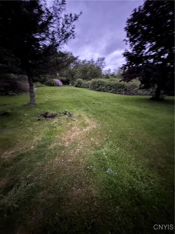 436 Mcgowan Rd, Frankfort, NY 13357 - view of green lawn
