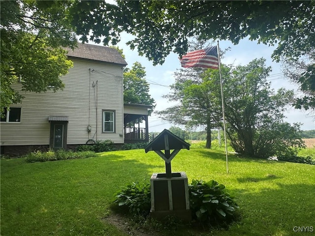 436 Mcgowan Rd, Frankfort, NY 13357 - view of grassy yard