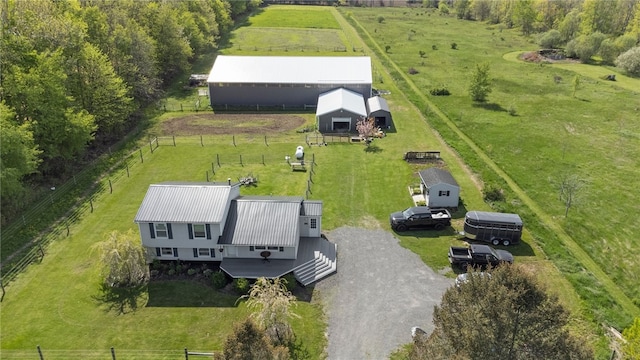 5904 Merrill Rd, Byron, NY 14422 - overview of rural landscape with a pastoral area