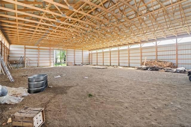 5904 Merrill Rd, Byron, NY 14422 - view of garage