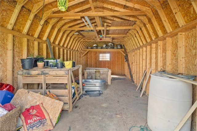 5904 Merrill Rd, Byron, NY 14422 - view of storage room