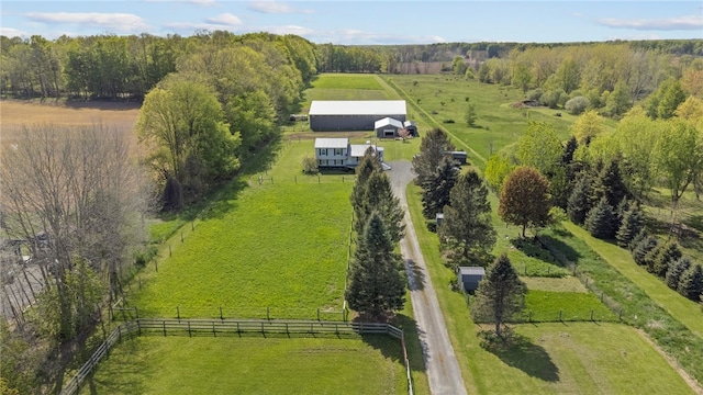 5904 Merrill Rd, Byron, NY 14422 - overview of rural landscape