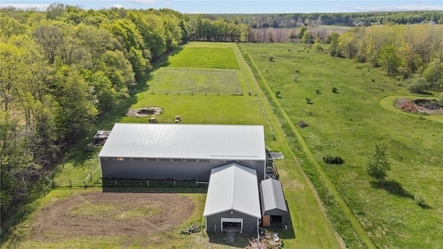 5904 Merrill Rd, Byron, NY 14422 - overview of rural landscape