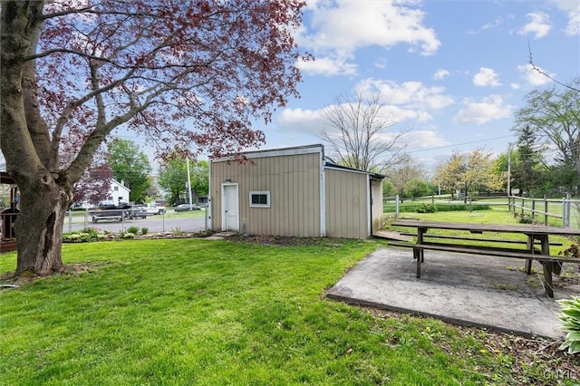 542 Lakeview Dr, Brownville, NY 13615 - view of yard with an outdoor structure
