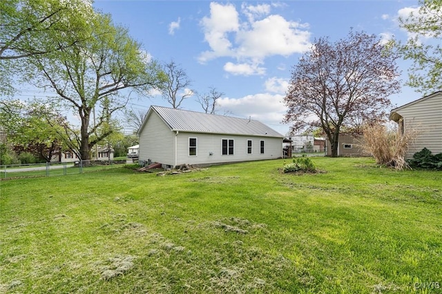 542 Lakeview Dr, Brownville, NY 13615 - back of house with metal roof