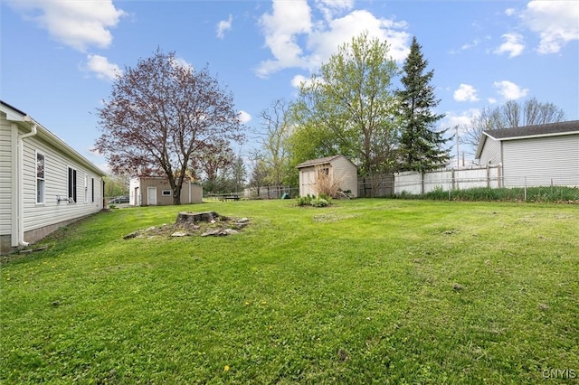 542 Lakeview Dr, Brownville, NY 13615 - view of yard with a shed and an outbuilding